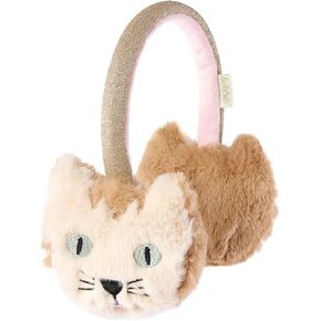 Girls Ear Muffs Sequins Kids Winter Warm Ear Covers in Plush and Flip Sequin Design in Saudi Arabia