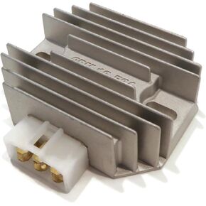 The ROP Shop Voltage Regulator for Kawasaki FE290D, FE350D, FE400D Alternator Current Lawn in Kuwait