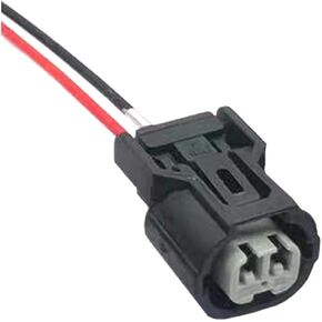 2 Pin Air Intake Temperature Sensor Ignition Coil Plug Sensor Socket 6189-0891 6189-0890 (2P Male B, 20 S) in Saudi Arabia