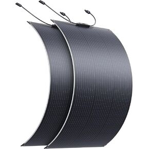 لوحة طاقة شمسية BLUETTI PV350، 350 وات لمحطة الطاقة المحمولة، مولد للطاقة الشمسية AC200P/AC200MAX/AC300/EP500/EP500Pro، شاحن شمسي قابل للطي للمركبات الترفيهية والتخييم وانقطاع التيار الكهربائي in Kuwait