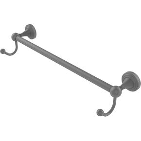 مجموعة المناشف من Allied Brass SG-41-30-HK Sag Harbour Collection مقاس 30 بوصة بخطافات مدمجة، 76.2 سم، نحاس ساتان in Kuwait