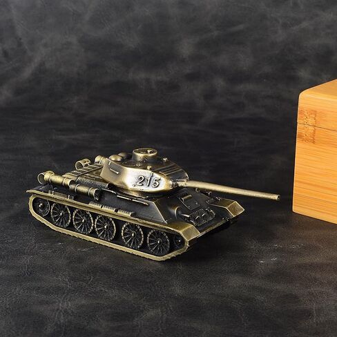 Soviet Union T34/85 Tank All-Metal Casting Model (Silver) in Saudi Arabia
