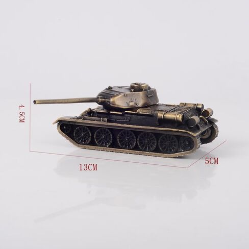 Soviet Union T34/85 Tank All-Metal Casting Model (Silver) in Saudi Arabia