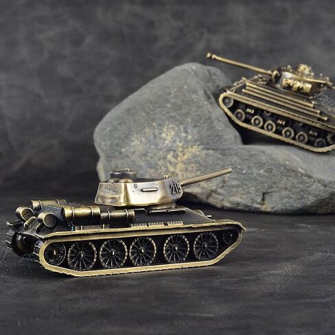 Soviet Union T34/85 Tank All-Metal Casting Model (Silver) in Saudi Arabia