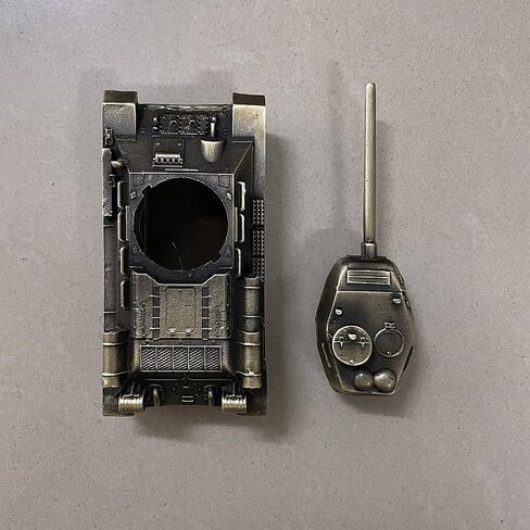 Soviet Union T34/85 Tank All-Metal Casting Model (Silver) in Saudi Arabia
