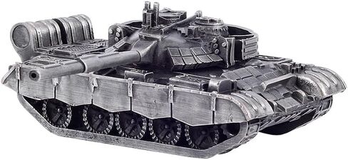 1:72 Scale Chinese Peoples Liberation Army Type 59D Main Battle Tank All-Metal Casting Model (Bronze) in Kuwait