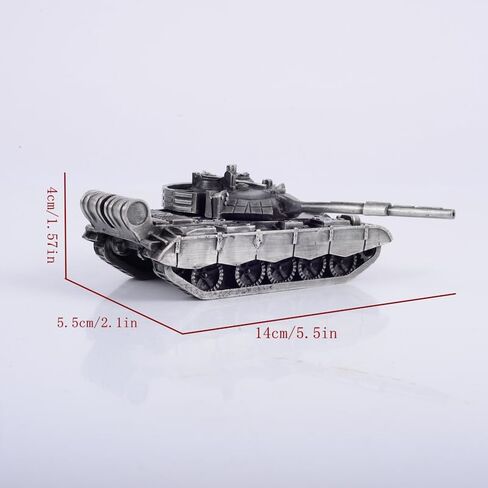 1:72 Scale Chinese Peoples Liberation Army Type 59D Main Battle Tank All-Metal Casting Model (Bronze) in Kuwait