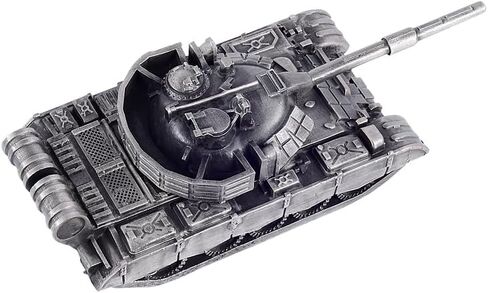 1:72 Scale Chinese Peoples Liberation Army Type 59D Main Battle Tank All-Metal Casting Model (Bronze) in Kuwait