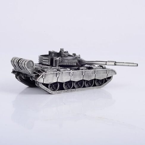 1:72 Scale Chinese Peoples Liberation Army Type 59D Main Battle Tank All-Metal Casting Model (Bronze) in Kuwait