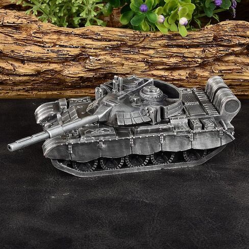 1:72 Scale Chinese Peoples Liberation Army Type 59D Main Battle Tank All-Metal Casting Model (Bronze) in Kuwait