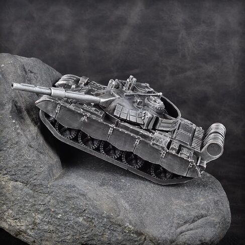 1:72 Scale Chinese Peoples Liberation Army Type 59D Main Battle Tank All-Metal Casting Model (Bronze) in Kuwait