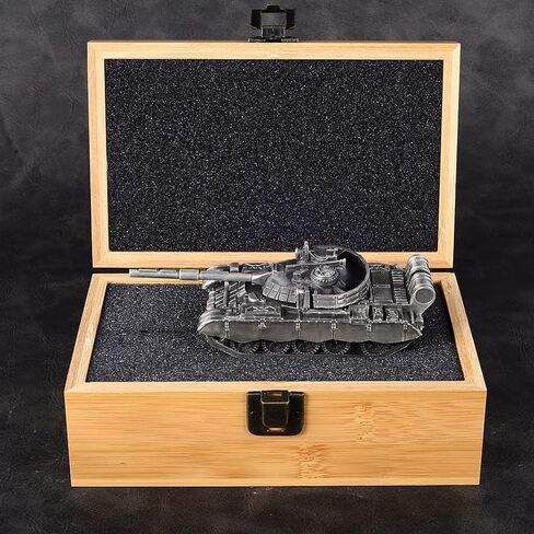 1:72 Scale Chinese Peoples Liberation Army Type 59D Main Battle Tank All-Metal Casting Model (Bronze) in Kuwait