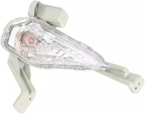 JX RACING Fog Lights Bezel Kit Compatible with Hyundai Sonata SE Hybrid 2020-2022 W/Bulbs Driver Passenger Side Pair 4PCS in Kuwait