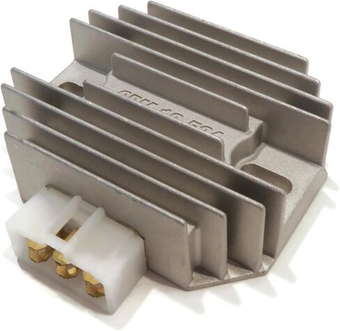 The ROP Shop Voltage Regulator for Kawasaki FE290D, FE350D, FE400D Alternator Current Lawn in Saudi Arabia