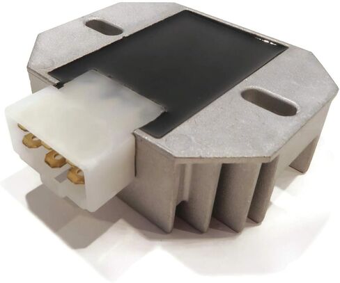 The ROP Shop Voltage Regulator for Kawasaki FE290D, FE350D, FE400D Alternator Current Lawn in Saudi Arabia