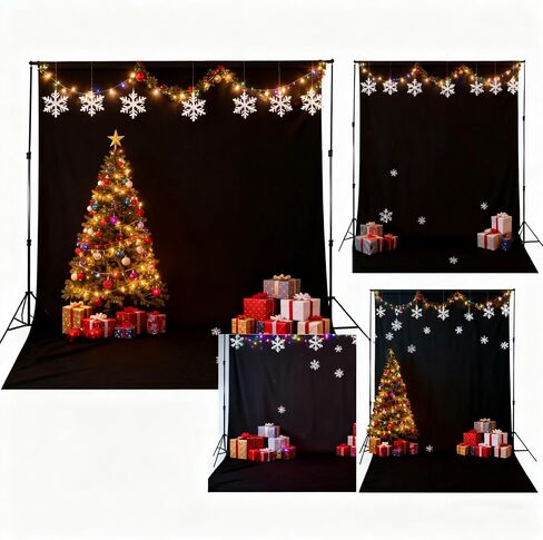 Green Screen Backdrop 6x9ft Photo Backdrop Chromakey Muslin Portrait Green Backdrop for PS Keying/Video Creation/Studio Portrait Shoots in Saudi Arabia