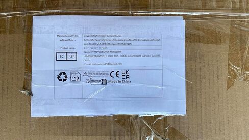 1pcs Automotive Universal J/U Hook Double Rubber Strip Wiper Blade Boneless Wiper Blade 14" 16" 18" 19" 20" 21" 22" 24" 26"(24in(600mm)) in Kuwait