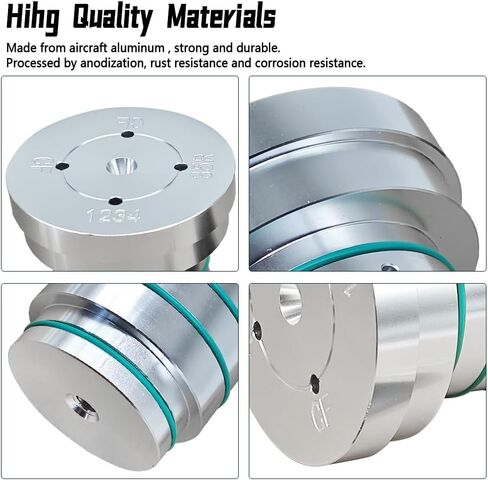 Reverse Drum Tester Fit for Ford LS 6L80 6L90 35R/1-2-3-4, Drum Testing Tool Checking Leaks and Cracks in Saudi Arabia