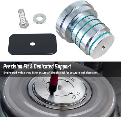 Reverse Drum Tester Fit for Ford LS 6L80 6L90 35R/1-2-3-4, Drum Testing Tool Checking Leaks and Cracks in Saudi Arabia
