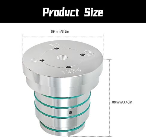 Reverse Drum Tester Fit for Ford LS 6L80 6L90 35R/1-2-3-4, Drum Testing Tool Checking Leaks and Cracks in Saudi Arabia