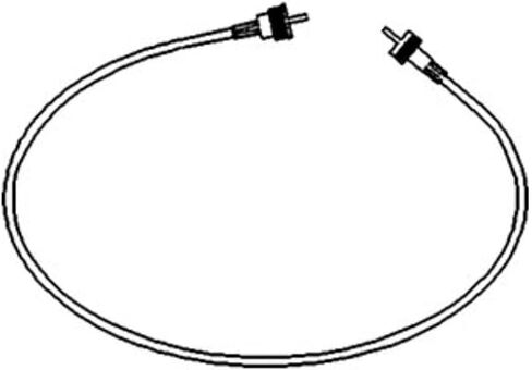 RAParts 529795R92 New 38" Tachometer Cable Fits Case-IH Tractor Models 454 464 + in Saudi Arabia
