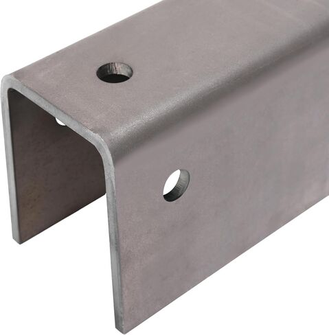 HECASA Trailer Axle Hanger Kit Compatible with Complete 2" Wide Slipper Spring Hanger kit Steel Anti-Rust Oil in Saudi Arabia
