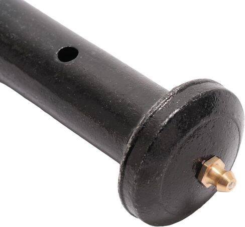 HECASA Trailer Axle Hanger Kit Compatible with Complete 2" Wide Slipper Spring Hanger kit Steel Anti-Rust Oil in Saudi Arabia