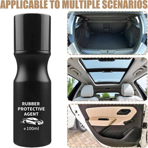 Car Rubber Seal, Noise Elimination Automotive Interior Accessories, Car Seal Trim Conditioner for Doors, Premium Material, Easy Install Feature, Auto Care Tool, Sealing Accessory for Window in Saudi Arabia
