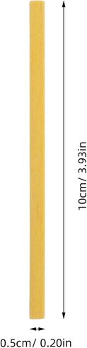 VOSAREA 50pcs Colorful Wooden Rhythm Sticks Set for Safe Natural Musical Instruments Design for Classroom Activities Boys in Saudi Arabia