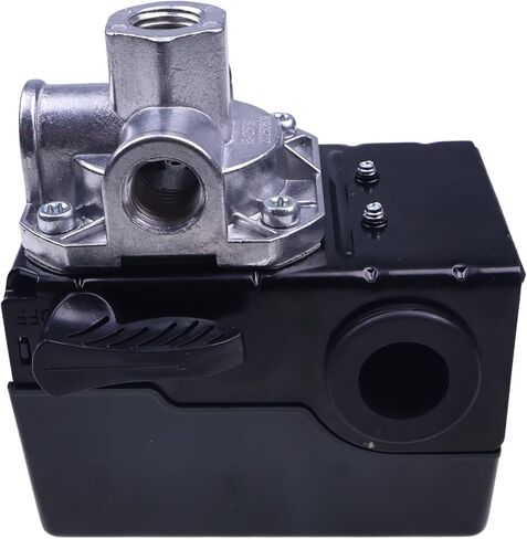 034-0096 مفتاح ضغط 4 منافذ متوافق مع ضاغط الهواء 95-125PSI جهد مزدوج 1/4 بوصة NPT in Saudi Arabia