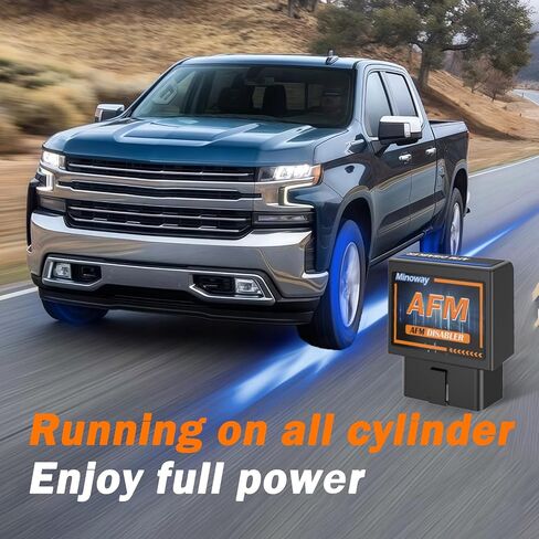 AFM Disabler Compatible with 5.3 Silverado 1500 Accessories 2010-2018, AFM/DFM Disabler for GM V6 V8 In Trucks and SUVS Active Fuel Management Disabler in Saudi Arabia