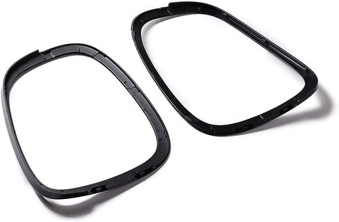 Astra Depot Left Right Taillight Trim Rings Compatible with 2014-2023 BMW Mini Cooper F55 F56 F57 Tail Lamps (Glossy Black) in Saudi Arabia