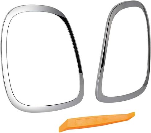Astra Depot Left Right Taillight Trim Rings Compatible with 2014-2023 BMW Mini Cooper F55 F56 F57 Tail Lamps (Glossy Black) in Saudi Arabia