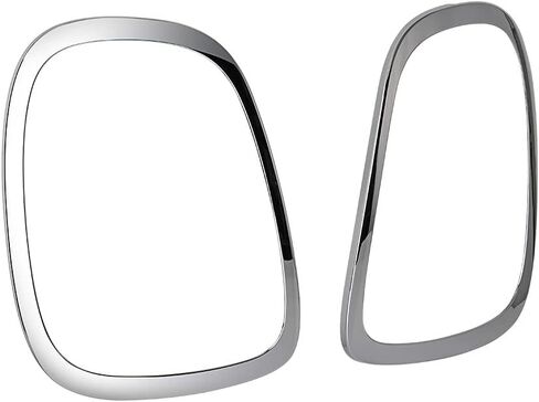 Astra Depot Left Right Taillight Trim Rings Compatible with 2014-2023 BMW Mini Cooper F55 F56 F57 Tail Lamps (Glossy Black) in Saudi Arabia