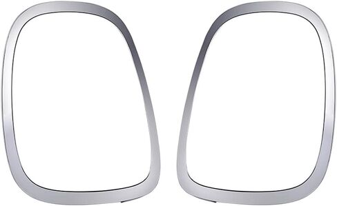 Astra Depot Left Right Taillight Trim Rings Compatible with 2014-2023 BMW Mini Cooper F55 F56 F57 Tail Lamps (Glossy Black) in Saudi Arabia