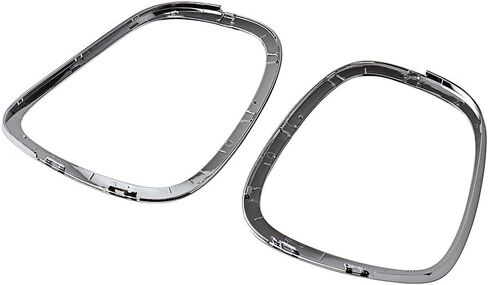 Astra Depot Left Right Taillight Trim Rings Compatible with 2014-2023 BMW Mini Cooper F55 F56 F57 Tail Lamps (Glossy Black) in Saudi Arabia