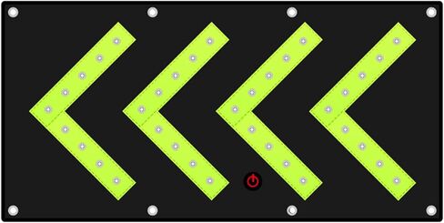 إشارات المرور LED - أسهم مرور مغناطيسية محمولة لصيانة الطرق وإشارات الطوارئ in Kuwait