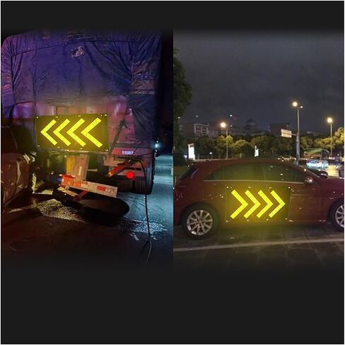 إشارات المرور LED - أسهم مرور مغناطيسية محمولة لصيانة الطرق وإشارات الطوارئ in Kuwait