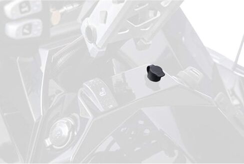 Arctic Cat New OEM Heated Shield Visor Port Outlet، F ZR XF M، 7639-041 in Kuwait