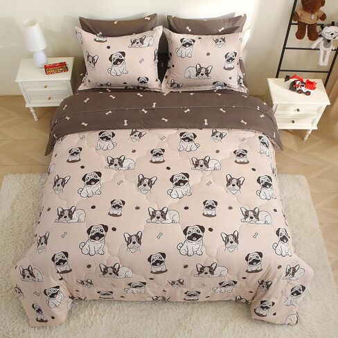 7 Piece Boys Sports Ball Comforter Bedding Set Twin Size for Teens Baseball Football Soccer Basketball Softball Bed in A Bag Comforter Set for Kids Girls All Season Bedroom Decor Colourful in Kuwait
