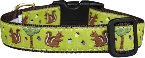 Up Country Nuts Pattern Dog Collar, Large (15 To 21 inches) 1 Inch Wide Width in Kuwait