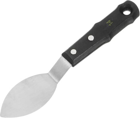 HARFINGTON No.14 Painting Palette Knife Stainless Steel Pointy Spatula Pallet Knife with Wood Handle for Oil Acrylic Paint Canvas Color Mixing Spreading in Kuwait