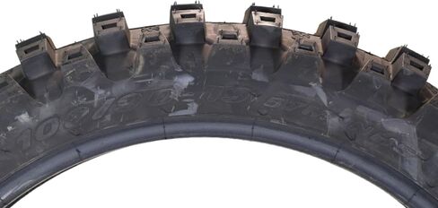 إطار الدراجة النارية الخلفي Pirelli Scorpion MX32 Mid-Hard 100/90-19 (57M) - إطار موتوكروس للمنافسة؛ نوع أنبوب NHS مع نمط مداس متقدم للجر والكبح والمتانة على الأراضي المتوسطة إلى الصلبة in Saudi Arabia