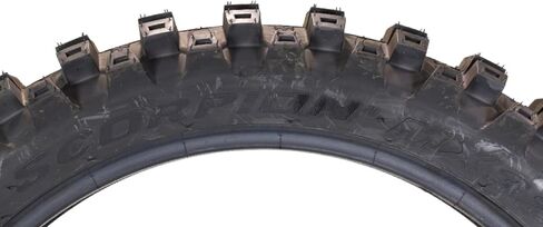 إطار الدراجة النارية الخلفي Pirelli Scorpion MX32 Mid-Hard 100/90-19 (57M) - إطار موتوكروس للمنافسة؛ نوع أنبوب NHS مع نمط مداس متقدم للجر والكبح والمتانة على الأراضي المتوسطة إلى الصلبة in Saudi Arabia