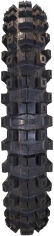 إطار الدراجة النارية الخلفي Pirelli Scorpion MX32 Mid-Hard 100/90-19 (57M) - إطار موتوكروس للمنافسة؛ نوع أنبوب NHS مع نمط مداس متقدم للجر والكبح والمتانة على الأراضي المتوسطة إلى الصلبة in Saudi Arabia