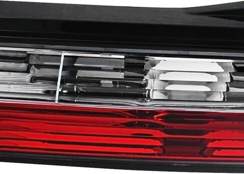 SPEC-D TUNING Red Smoke Lens Tail Lights Compatible with 1989-1994 Nissan 240SX S13 2DR Couple, Left + Right Pair Assembly in Saudi Arabia