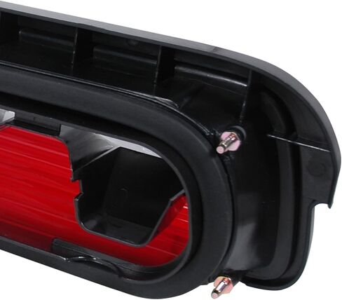 SPEC-D TUNING Red Smoke Lens Tail Lights Compatible with 1989-1994 Nissan 240SX S13 2DR Couple, Left + Right Pair Assembly in Saudi Arabia