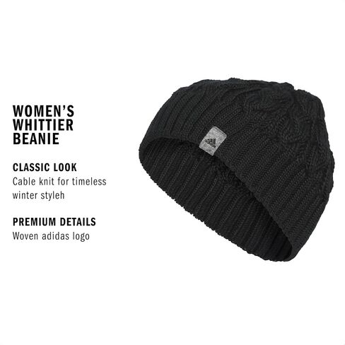 Adidas Women's Beanie – Lifestyle Standard Fit Winter Knit Hat in Saudi Arabia