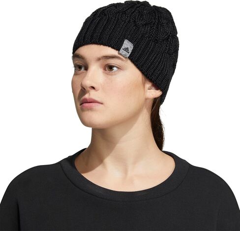Adidas Women's Beanie – Lifestyle Standard Fit Winter Knit Hat in Saudi Arabia