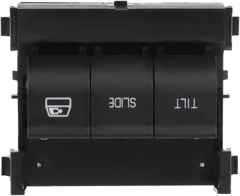 for F150 2009-2014 for F250 SuperDuty 2009-2016 for F350 SuperDuty 2009-2016 for F450 SuperDuty 2009-2016 for F550 SuperDuty 2009-2016 Super Duty Overhead Sunroof Switch (Black) in Saudi Arabia